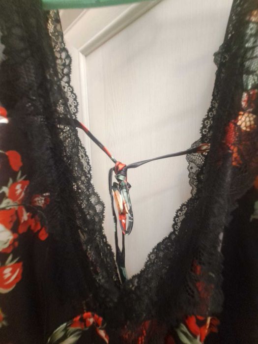 Camasa de noapte din dantelă, 4XL