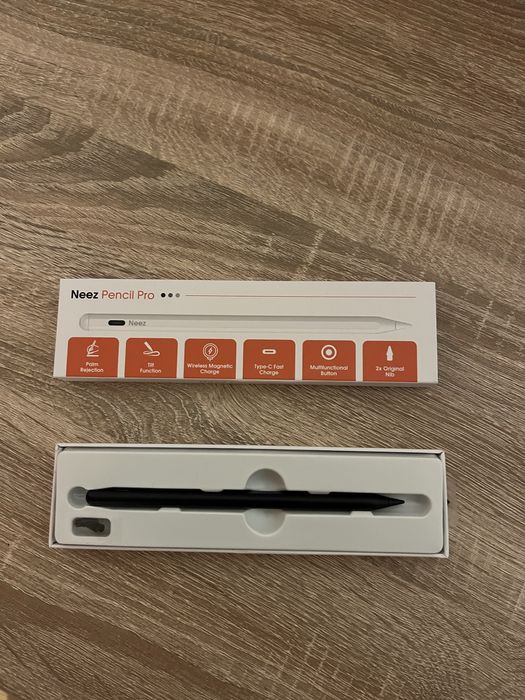 Pix special pentru iPad (Neez Pencil Pro, nu Apple Pencil)