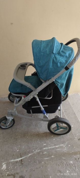 Детская коляска,большая (улкен коляска).