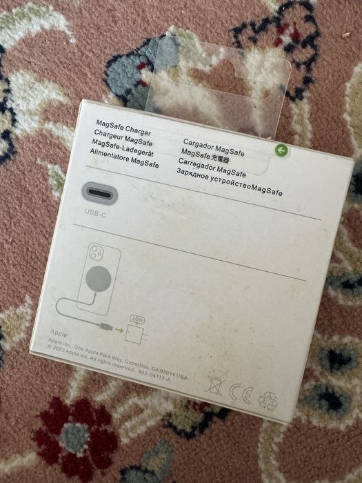 Зарядка MagSafe(бепроводная)