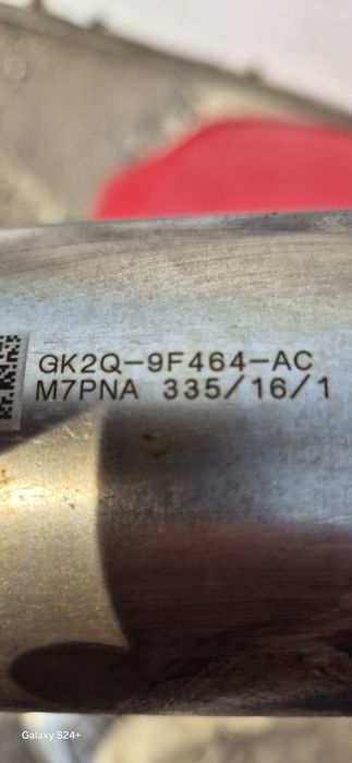Racitor de gaze Ford Transit 2.0 tdci Euro 6 cod piesa GK2Q9F464AC
