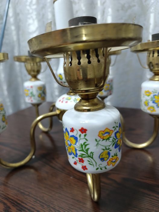 Люстра винтажная