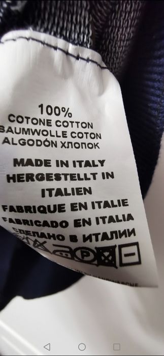 Gran Sasso поло мужское