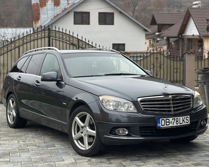 Mercedes-Benz C-Class W204 Avantgarde – C220 CDI 170 CP