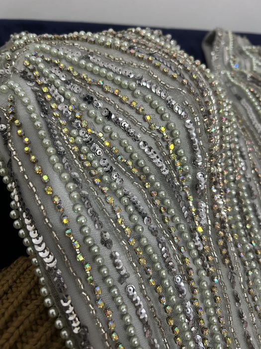 Платье ручной работы