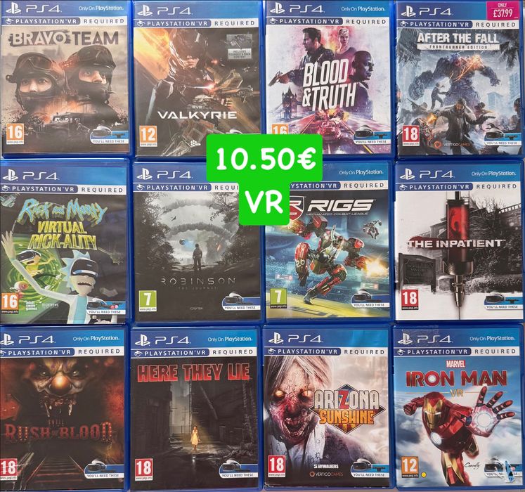 Playstation 4 игри Call of Duty/ Assasin's Creed/ Horizon/ Ark