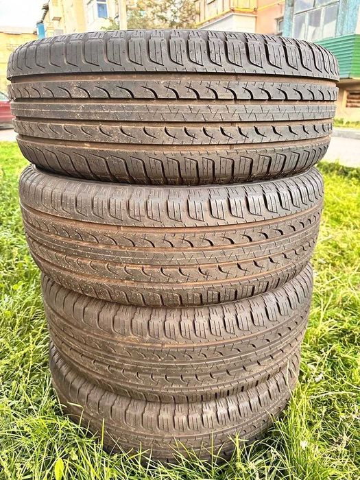 Летние шины Goodyear EfficientGrip SUV 225/60 R18 100V