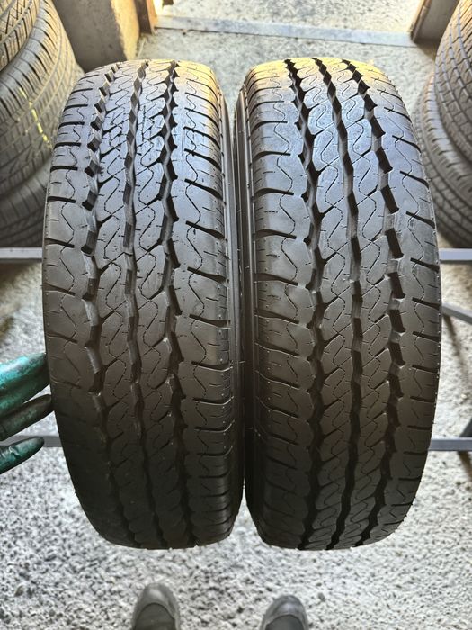 175R 14 C vara , 2x MAXXIS , Profil Nou