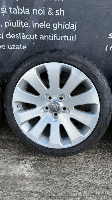 Jante Opel Insignia 245 40 19 vara Kurmoran UHP Dot 1222