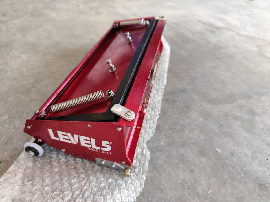 Кутии за шпаклова на фуги на гипс картон LEVEL5