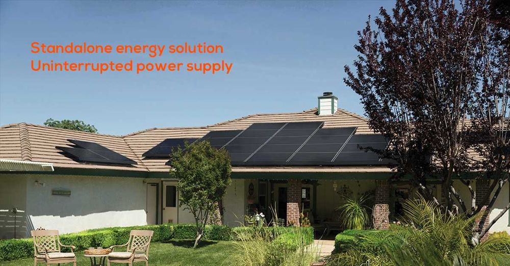 Система хранения энергии, домашняя система накопления энергии (HESS)