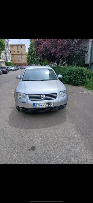 VW-Pasat B5.5 1.9-Diesel 131 cp 6+1 trepte 2005 break 2500€
