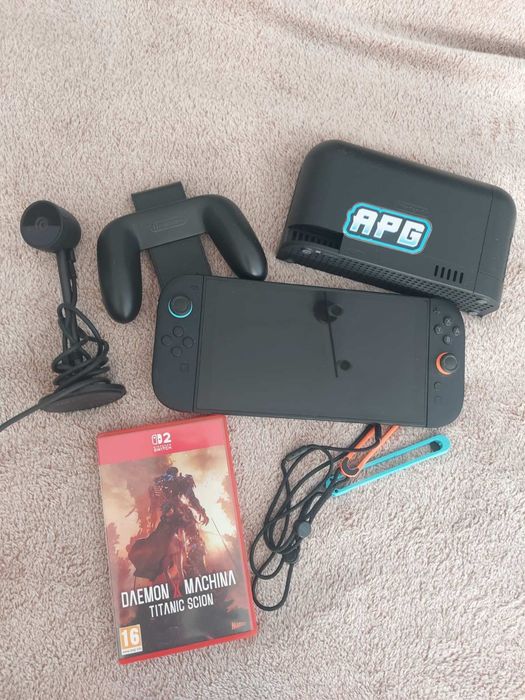Nintendo  Switch 2 -420 Евро.