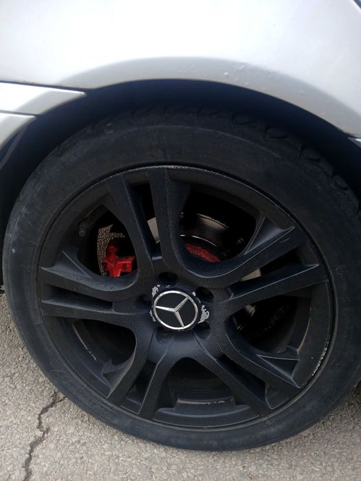 Джанти за Мерцедес