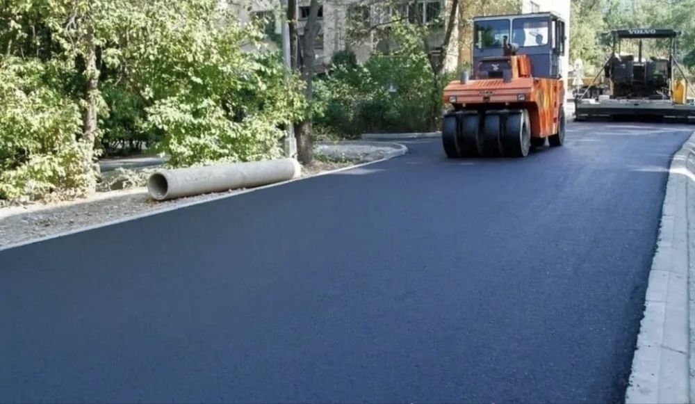 Асфальтирование дворов