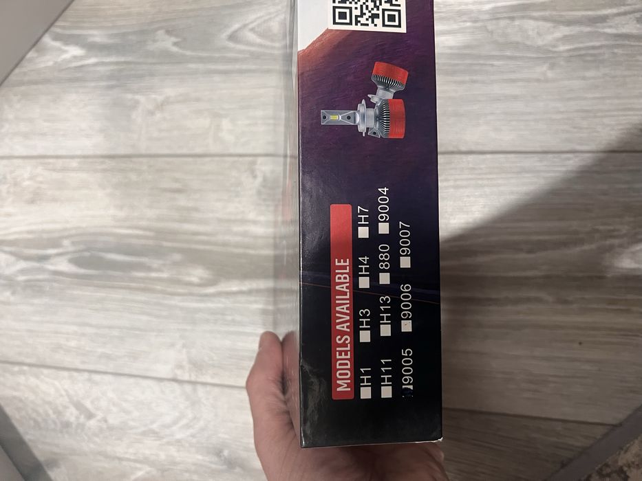 Лэд лампы HB3. 6000k