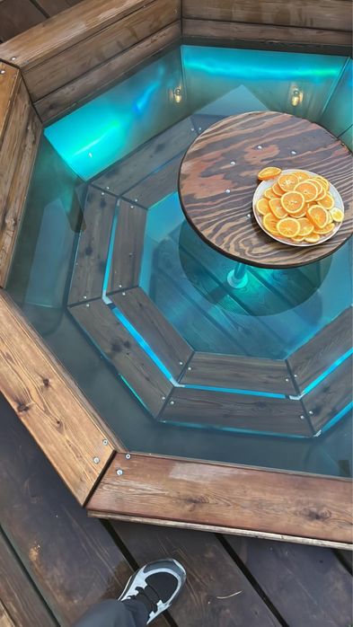 Алтайский чан на дровах