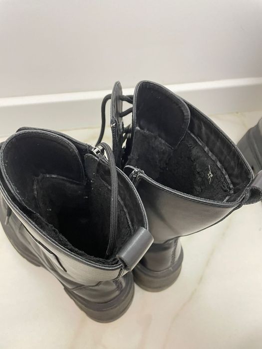 Зимние ботинки детские