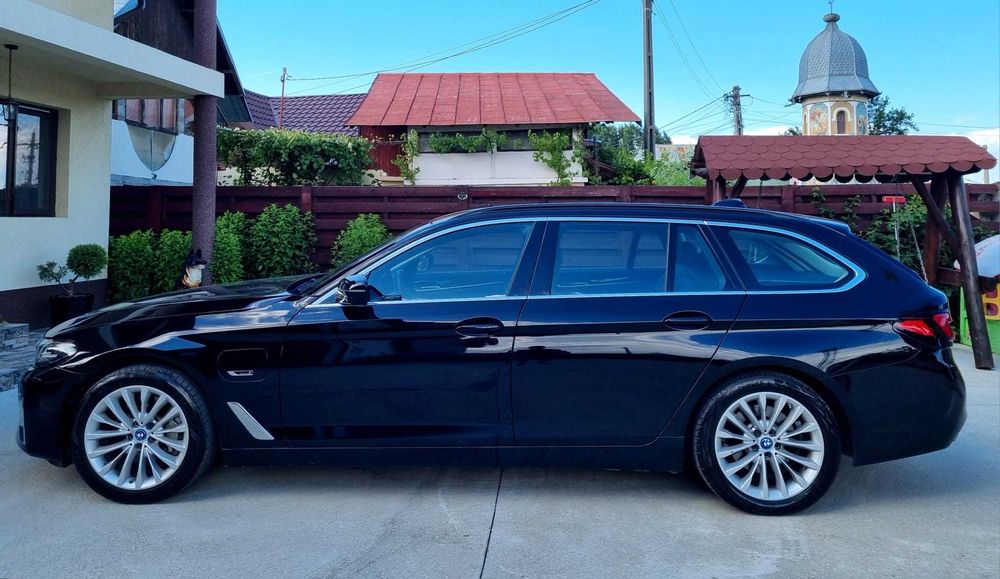 BMW 5 Series 2022 — imagine 4