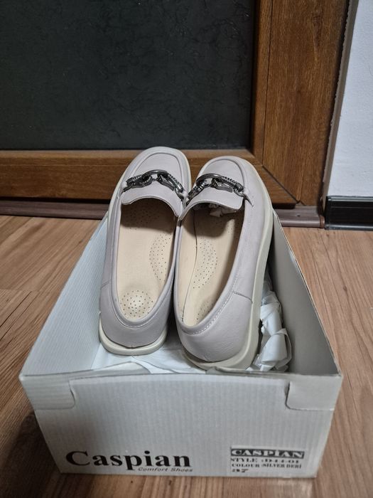 Pantofi dama piele naturala