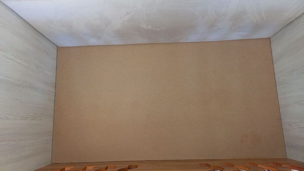 Большая и уютная кроватка