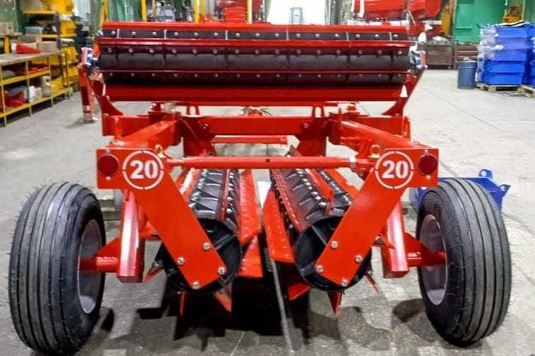 Каток измельчитель КИР-6 (рубящий каток)