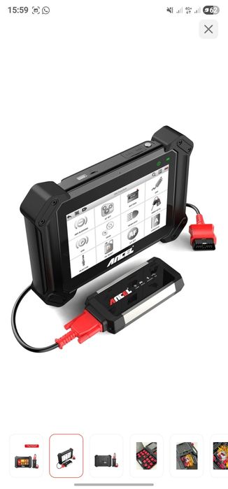 Автосканер Ancel v6 pro +hd