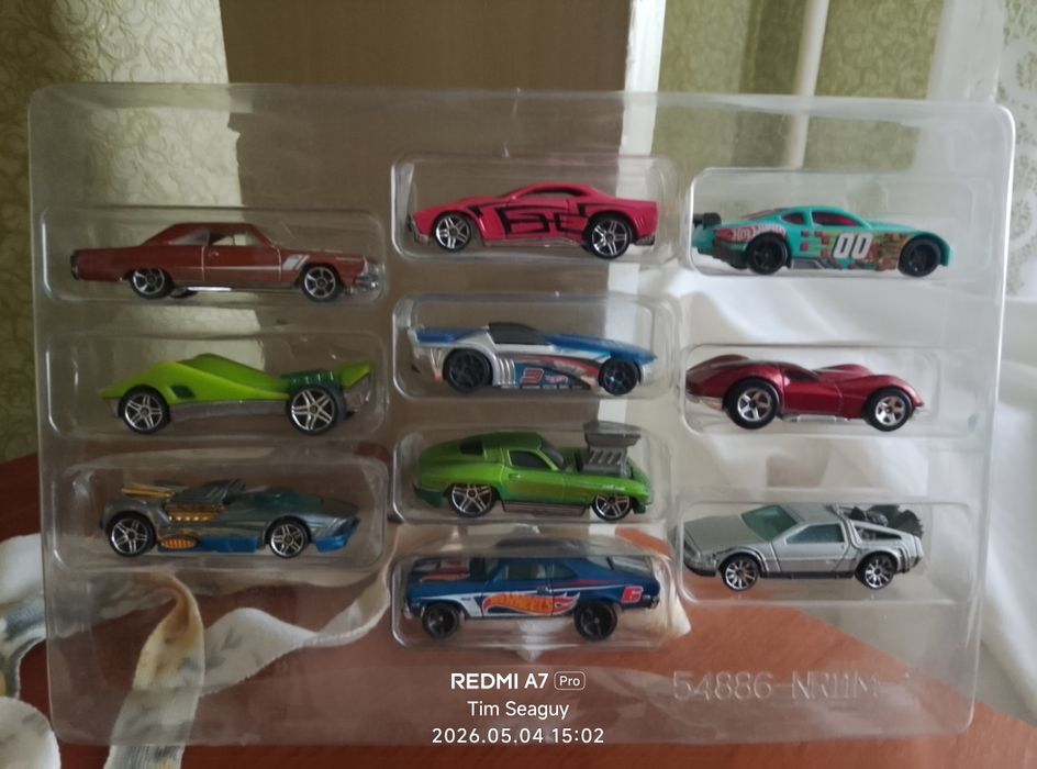 Модельки Hot Wheels Cars, коллекция, машинки