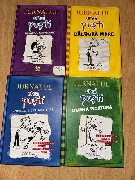 Lot pusti - carti scoala