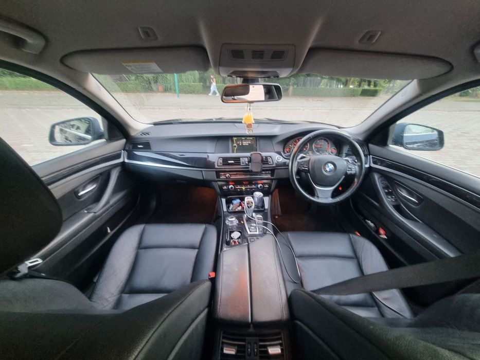 Bmw f10 520d  automat SMG