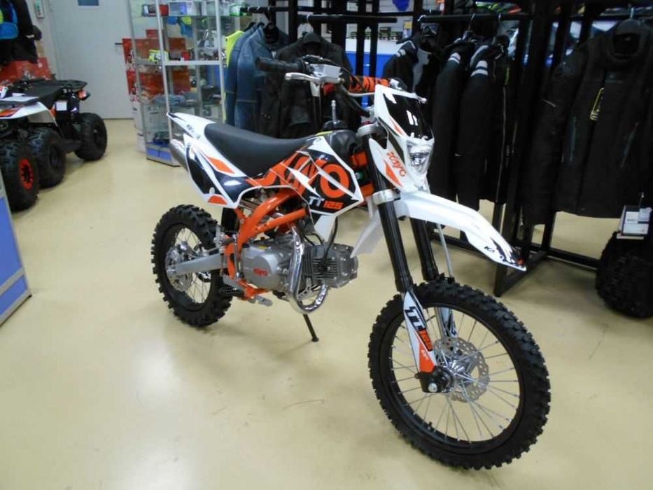 Мотоцикл Kayo Basic K125 17/14