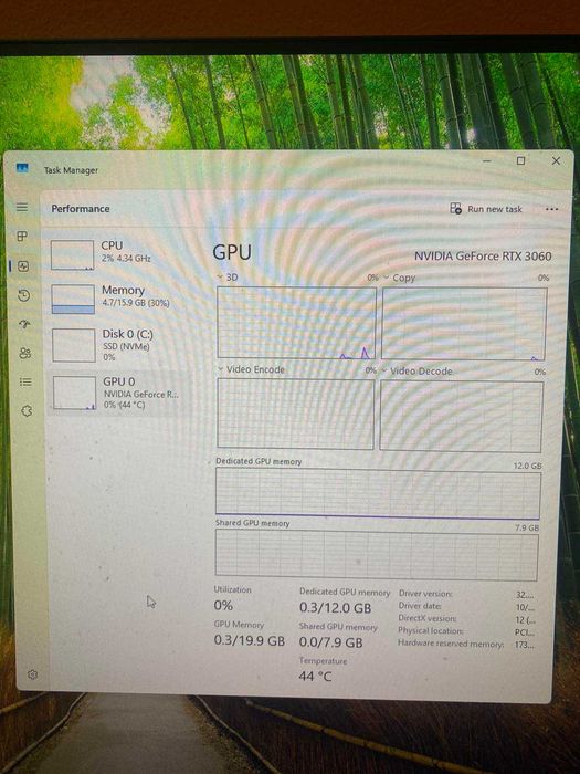 Геймърски | i5 11400F | RTX 3060 12GB | 16GB RAM |
