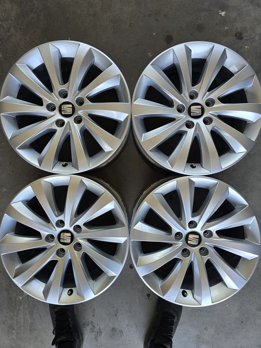 17 цола джанти 5x112 за SEAT-AUDI-SKODA-VW МОДЕЛ-2018г.
