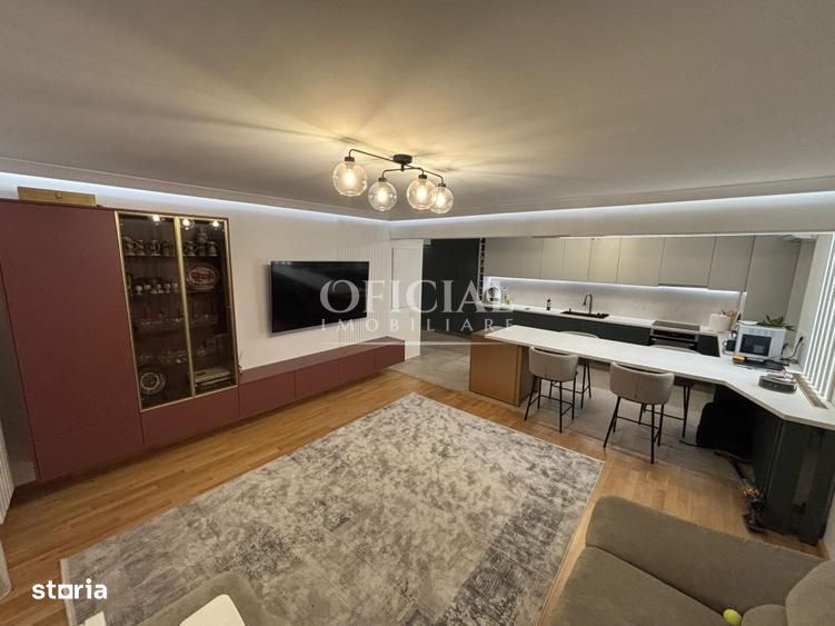 Penthouse cu 4 camere | 101 mp | Terasa 105 mp | 2 Garaje | Buna Ziua — fotografia 1