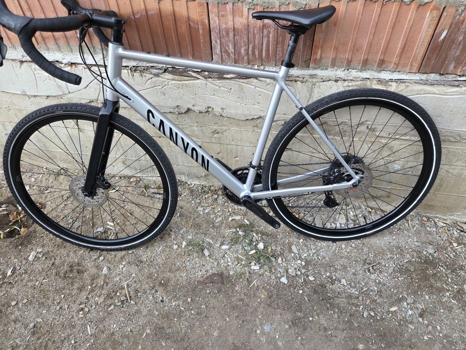 Bicicletă canyon gravel canyon full shimano cues