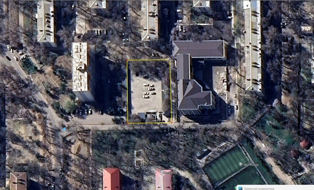 Продается земля  для гостиница, клиника, офис. Чиланзар, Учтепа