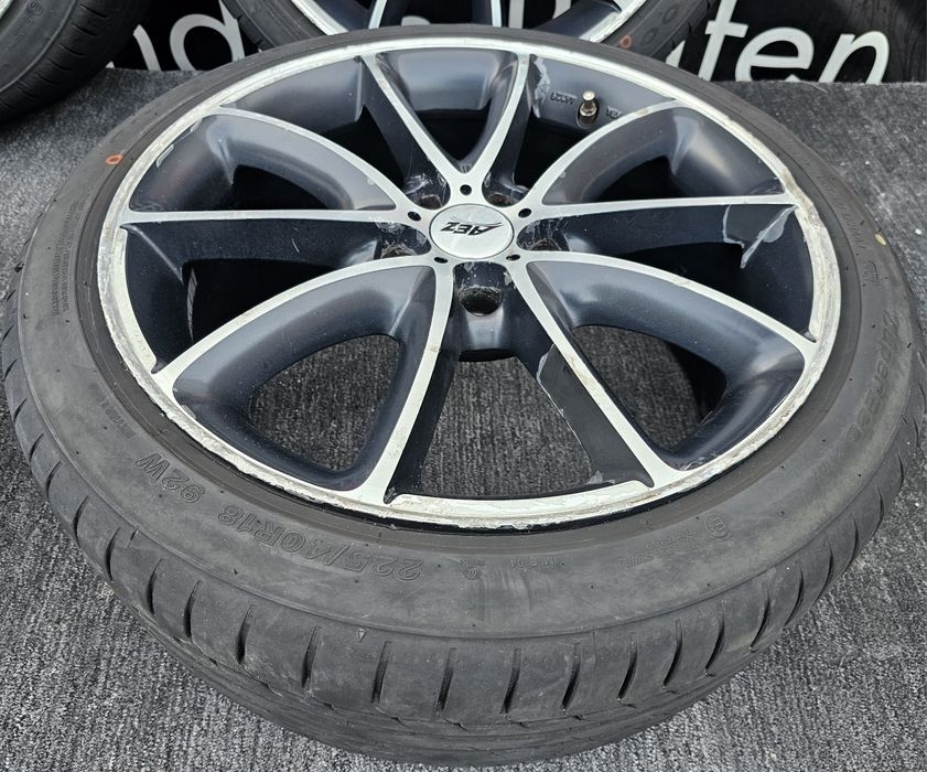 CauciucuriVara/AnvelopeVara 225-40-18”+JanteAliaj 18''5x112-Vw,Audi,S