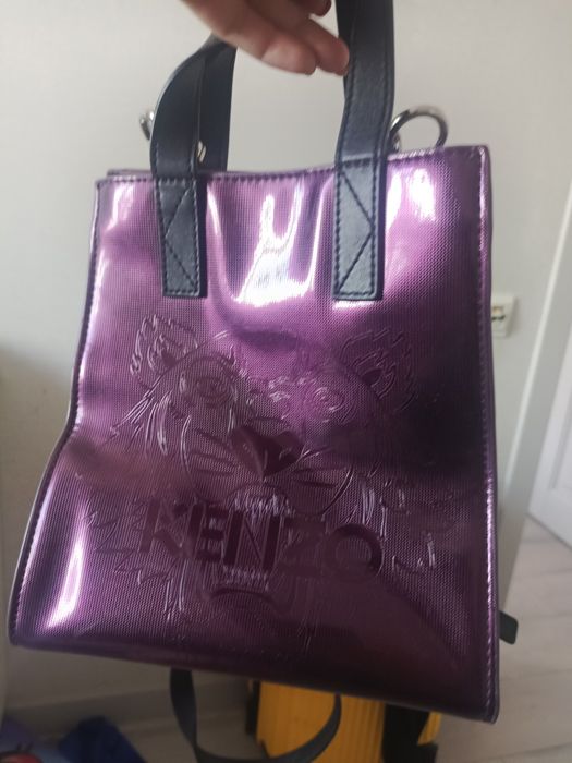 Сумка Kenzo в нормальном состоянии