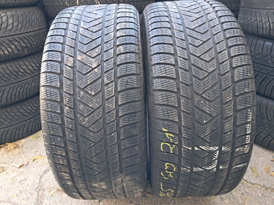 Anvelope second iarna 265 40 R21/295 35 21 Pirelli 2022