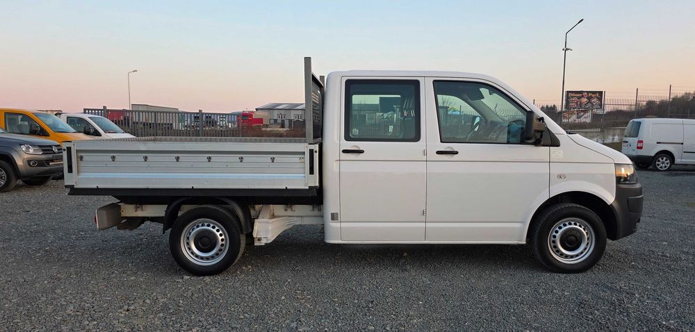 VW TRANSPORTER face lift 2.0 tdi, 102cp, 287.765 km, CLIMA , 2012, RAR ...