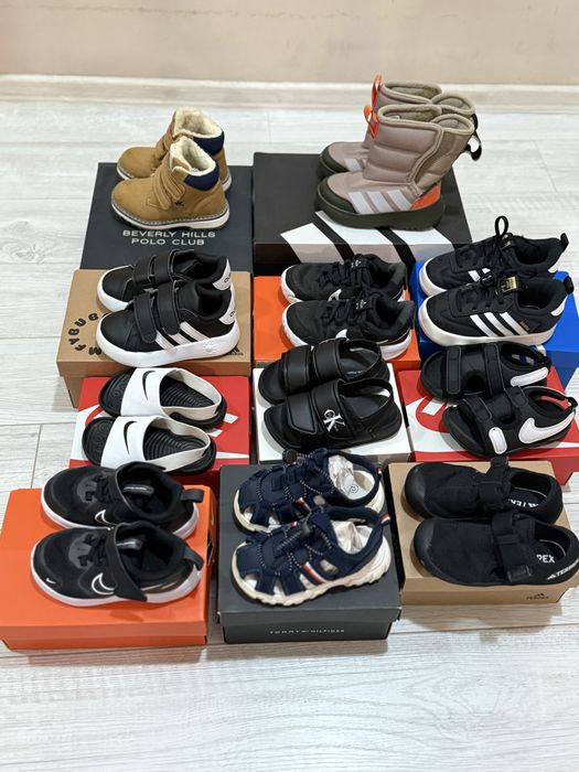 Детски обувки- Nike, Adidas, Calvin Klein, Tommy Hilfiger