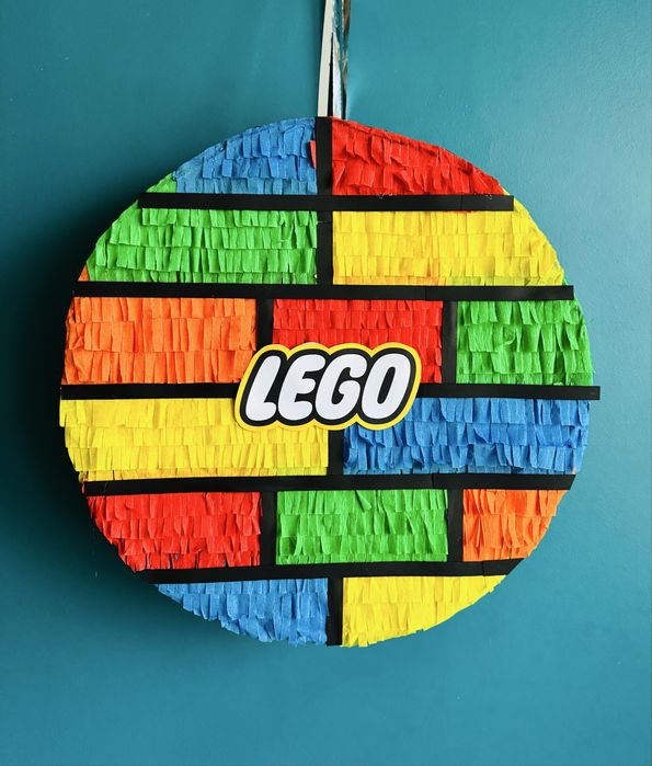 Лего пинята Lego