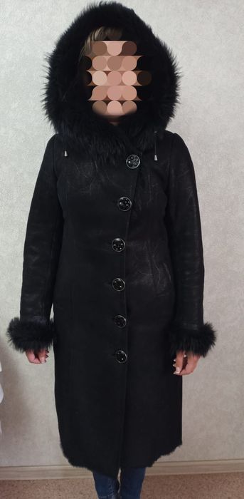 Продам срочно  натуральную дубленку женскую в отличном состоянии