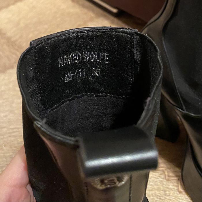 продаю обувь NAKED WOLFE