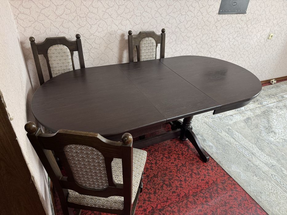 Стол (дуб) + 6 стульев