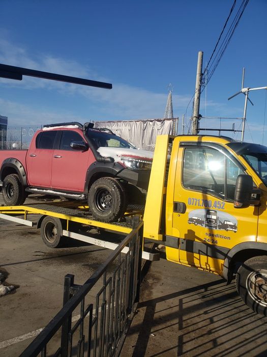 Tractari auto 24/24