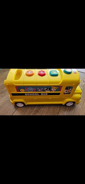 Autobuz jucarie interactiv