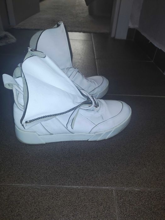 Дизайнерски кецове от естествена кожа на Exclusive jeans