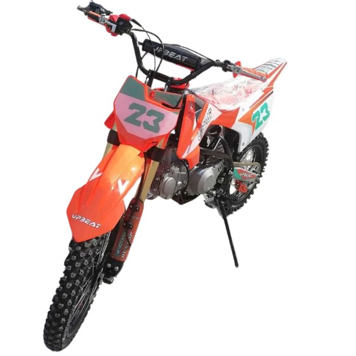 Кросов мотор бензинов 125 сс модел 2025 Оранжев