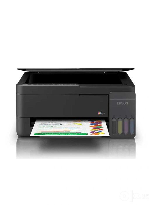 - Струйное МФУ Epson L3356